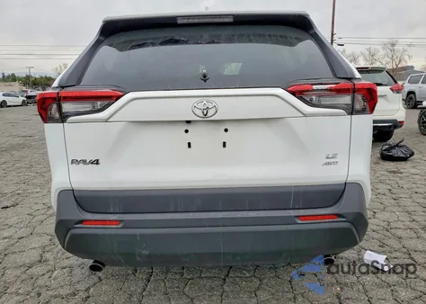 2025 Toyota Rav4 Le z USA, uszkodzony, nr VIN 2T3F1RFV6SW505506